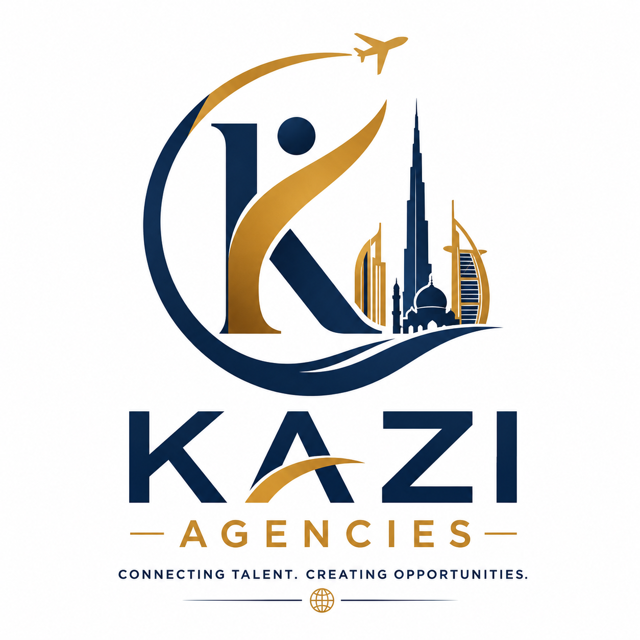 Kazi Agencies Logo